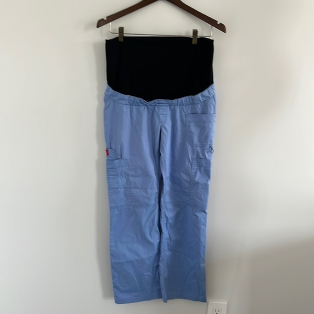 Dickies Black and Light Blue Women's Pants